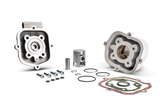 315477 Gruppo Termico ø 39 In Alluminio Per Mbk Ciclomotori 50 Cc Malossi